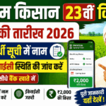 PM Kisan 23rd Installment