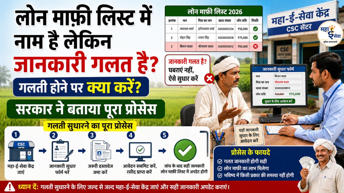 Loan Waiver List