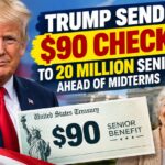 Trump Sends $90 Checks to 20 Million Senior Citizens