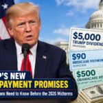 Trump reiterates pledge to send $5,000 checks